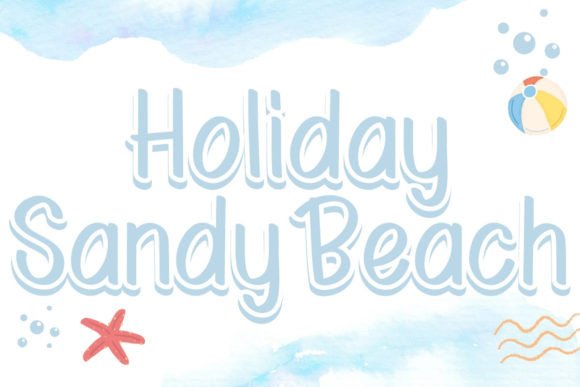 Download Holiday Sandy Beach - Beach Collection