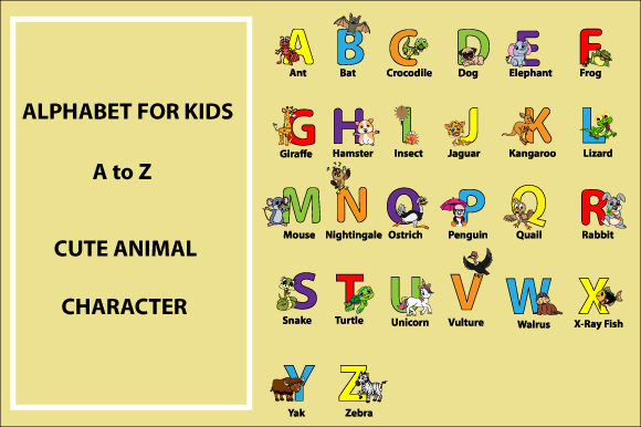 Download Uppercase Kids Alphabet for Kids - Uppercase Collection