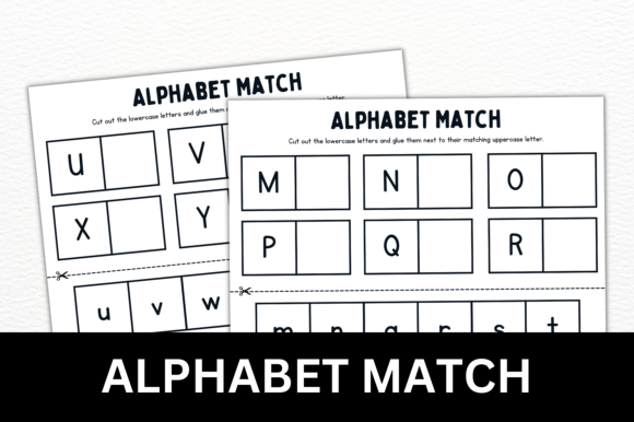Download Alphabet Uppercase and Lowercase Letters - Uppercase Collection