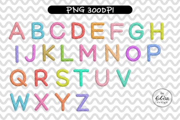 Download 3D Pastel Bubble Alphabet PNG-Uppercase - Uppercase Collection