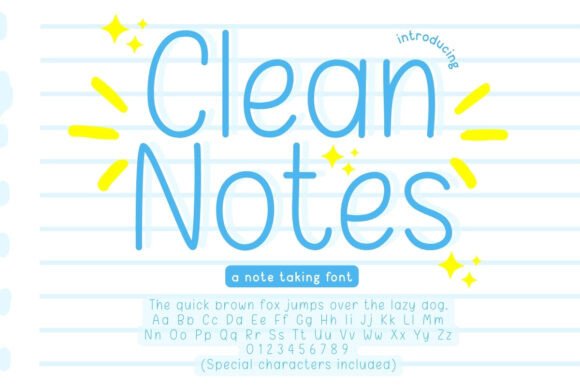 Download Clean Notes - Premium Resources