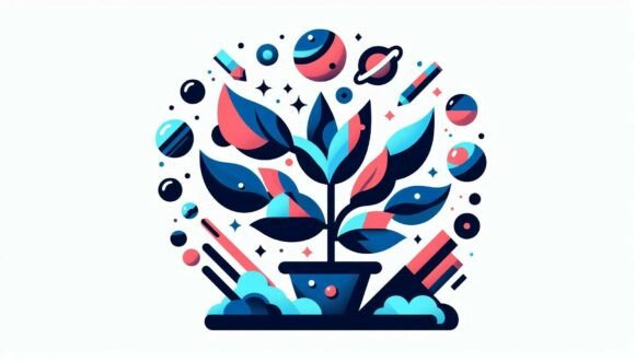 Download Experimental Plant Fragmented Visuals - Experimental Collection