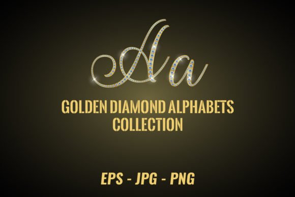 Download Diamond Uppercase and Lowercase Pack - Uppercase Collection